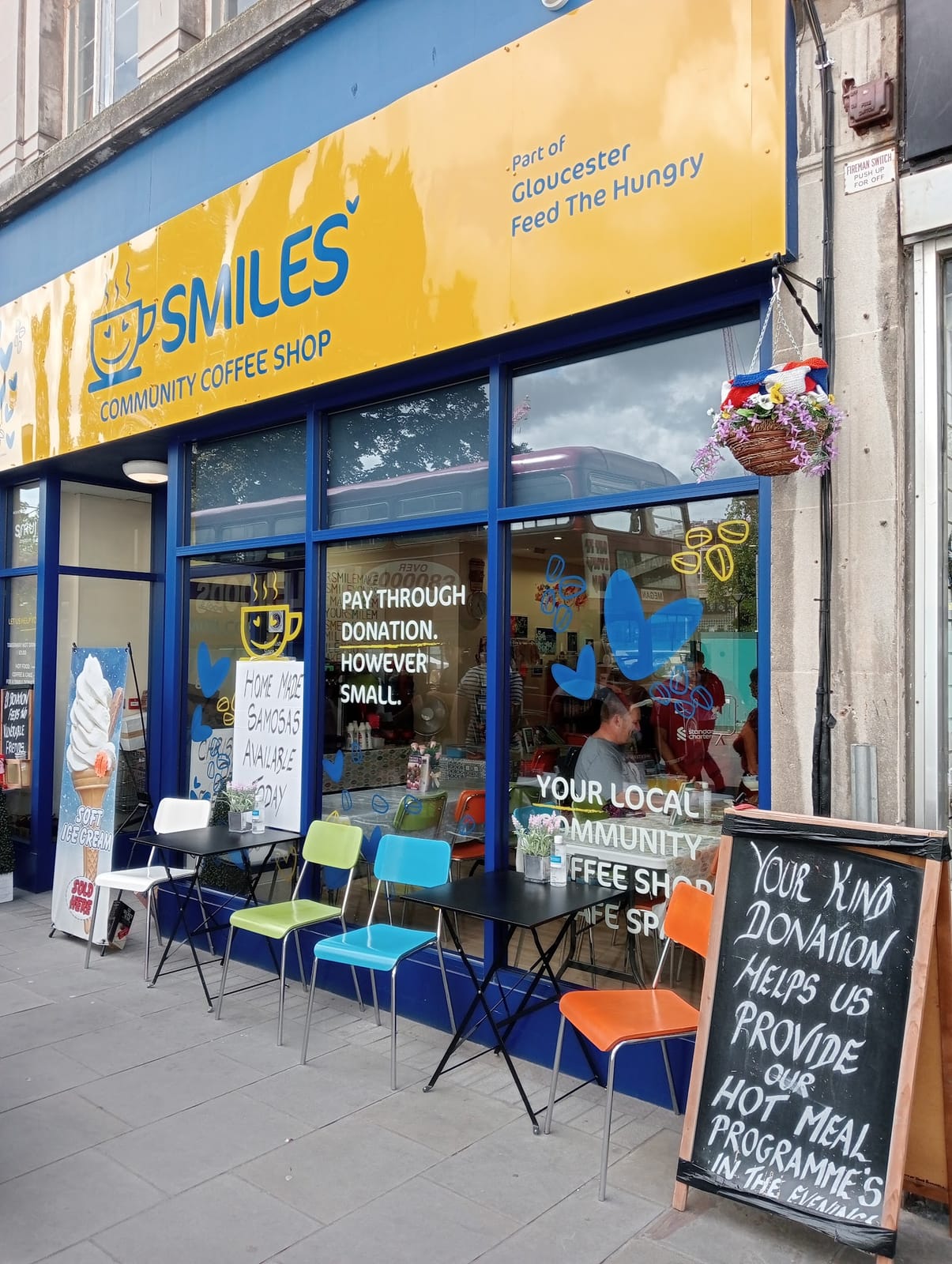 Smiles Community Coffee Shop