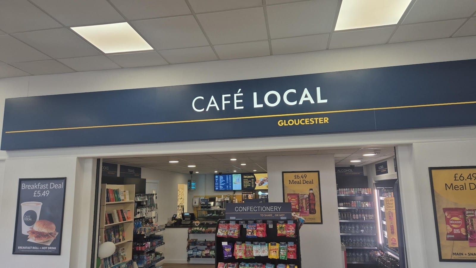 Café Local, Gloucester