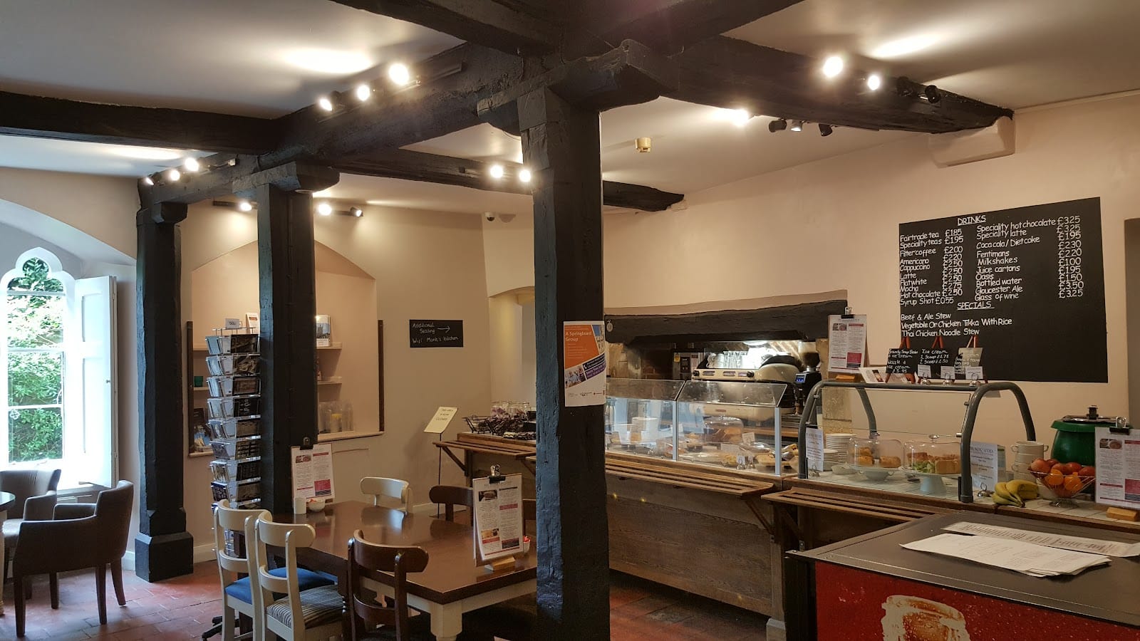 The Monk's Kitchen Cafe @ Gloucester Cathedral