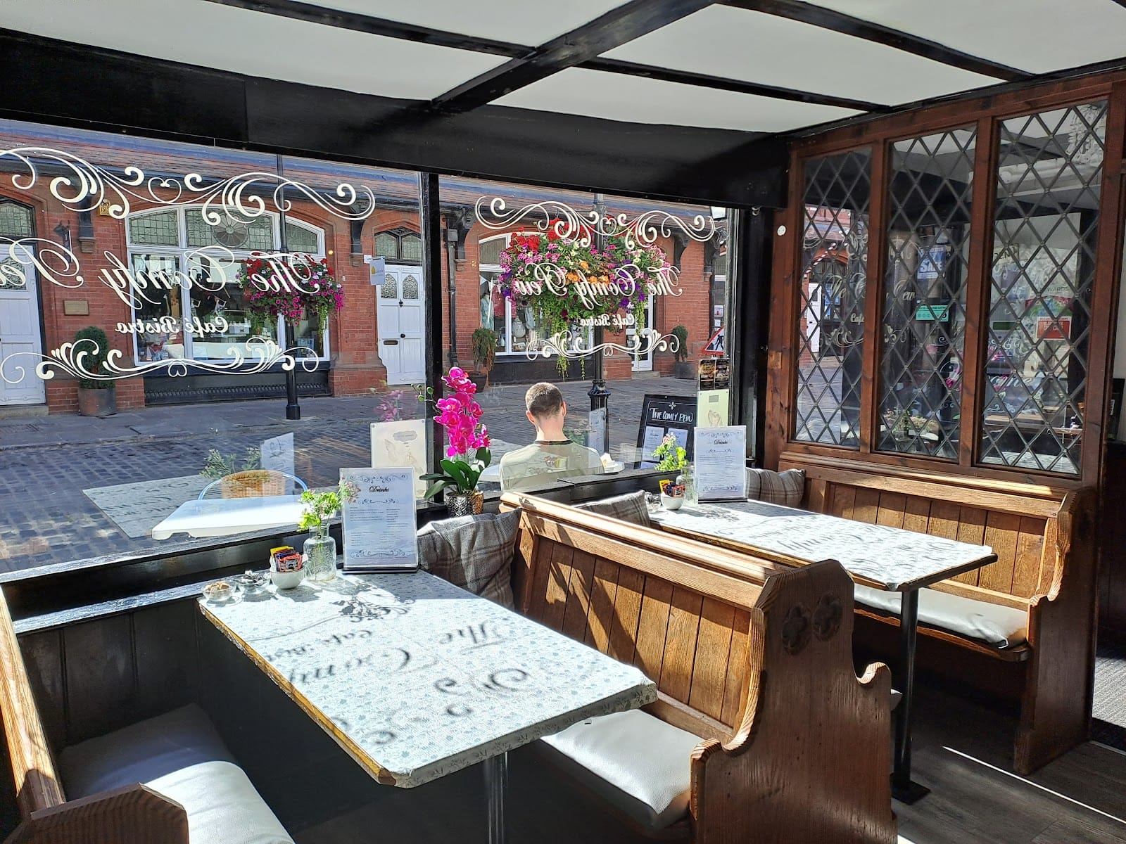 Comfy Pew Cafe Bistro