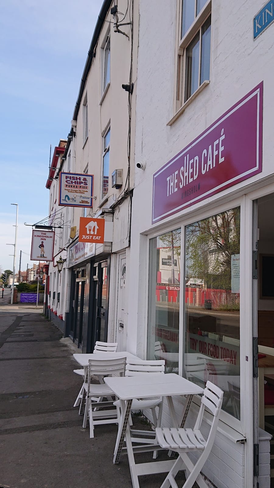 The Shed Café