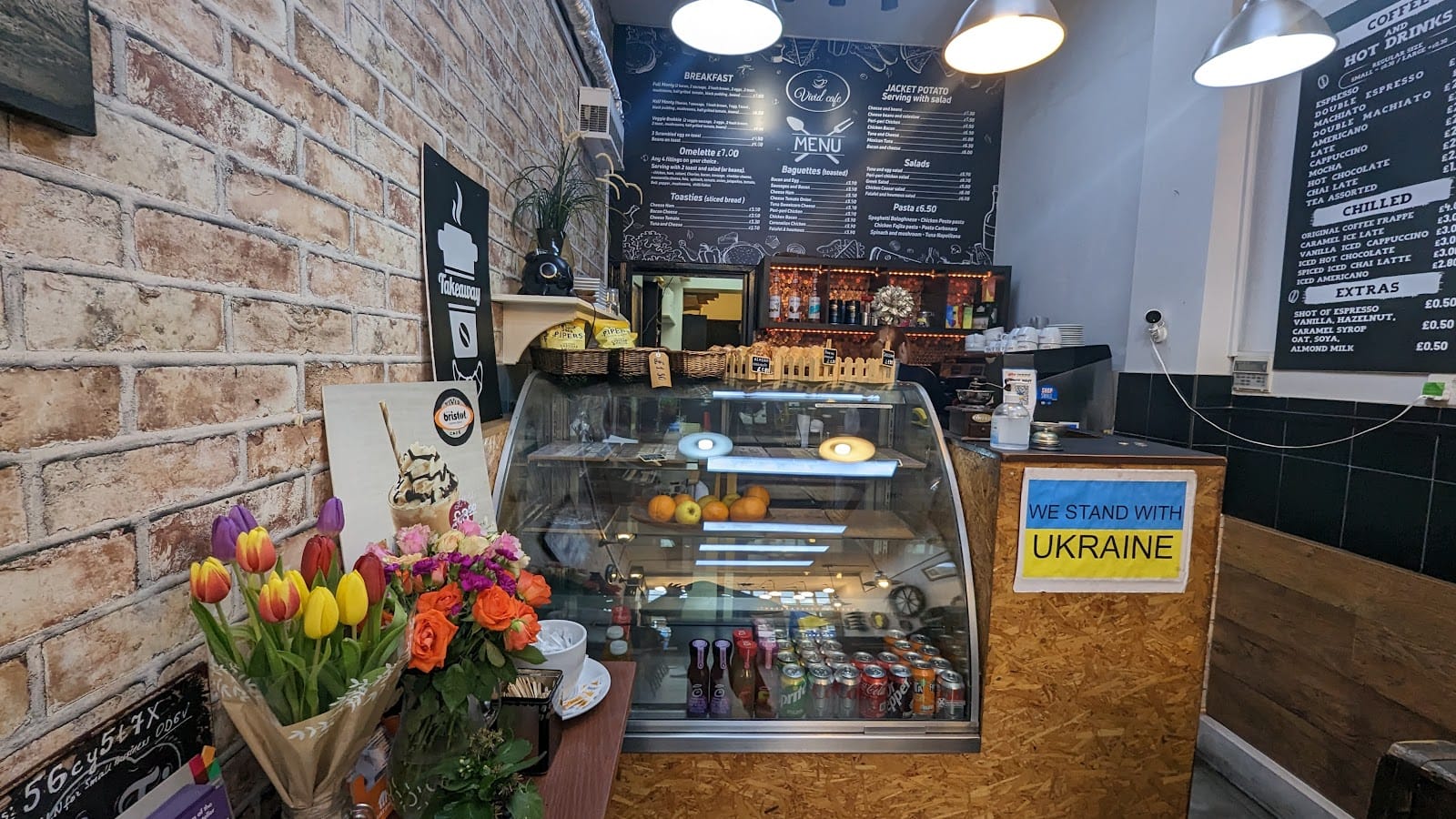 Vivid Café (Ginger Fox Cafe)