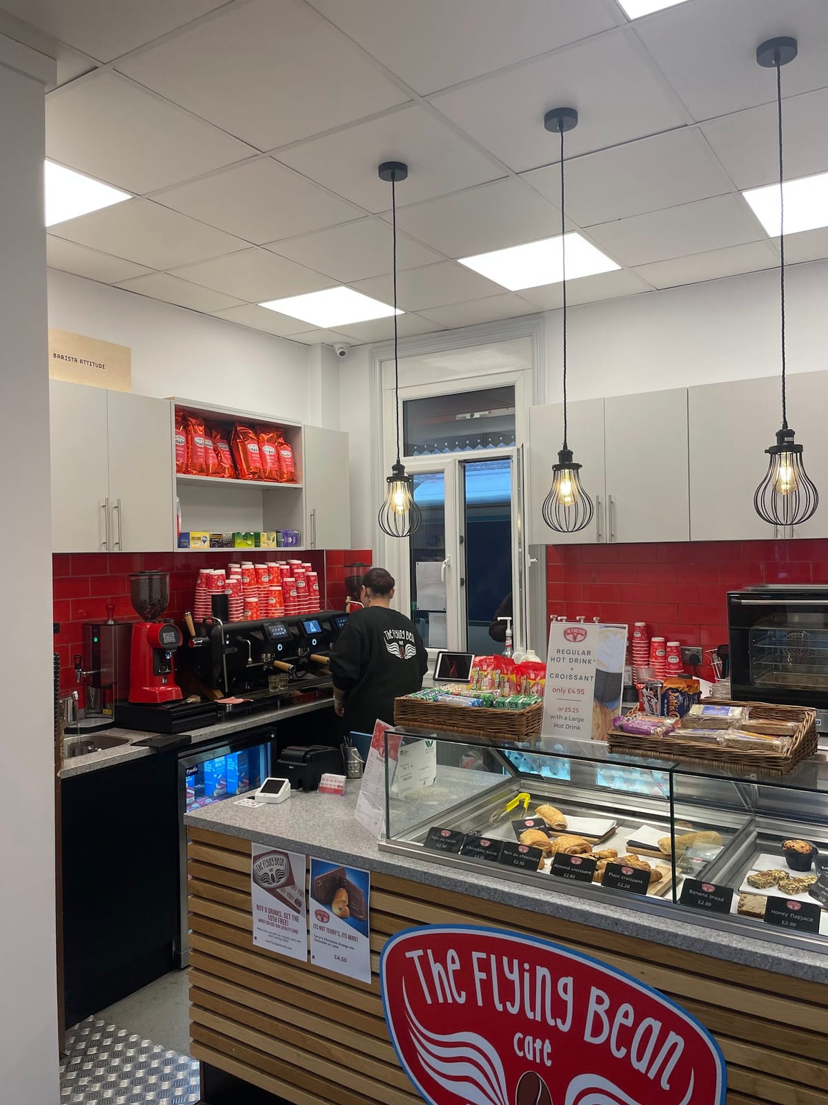 The Flying Bean Cafe Ltd