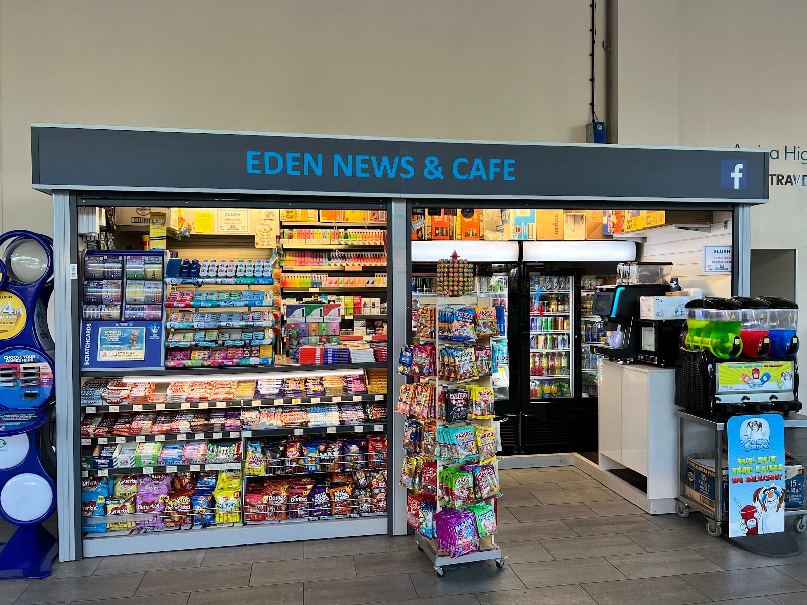Eden News & Cafe