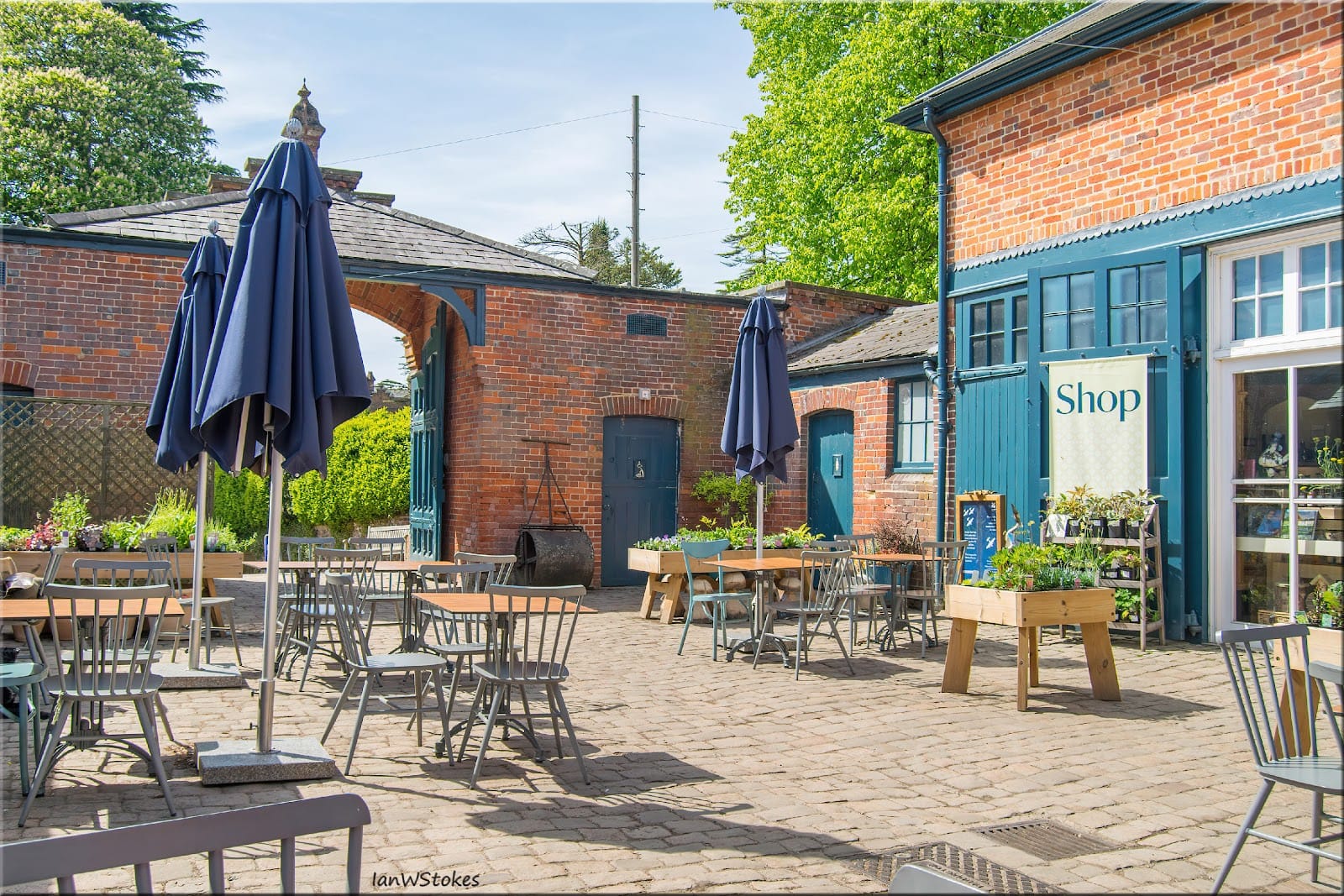 Hughenden Manor Cafe