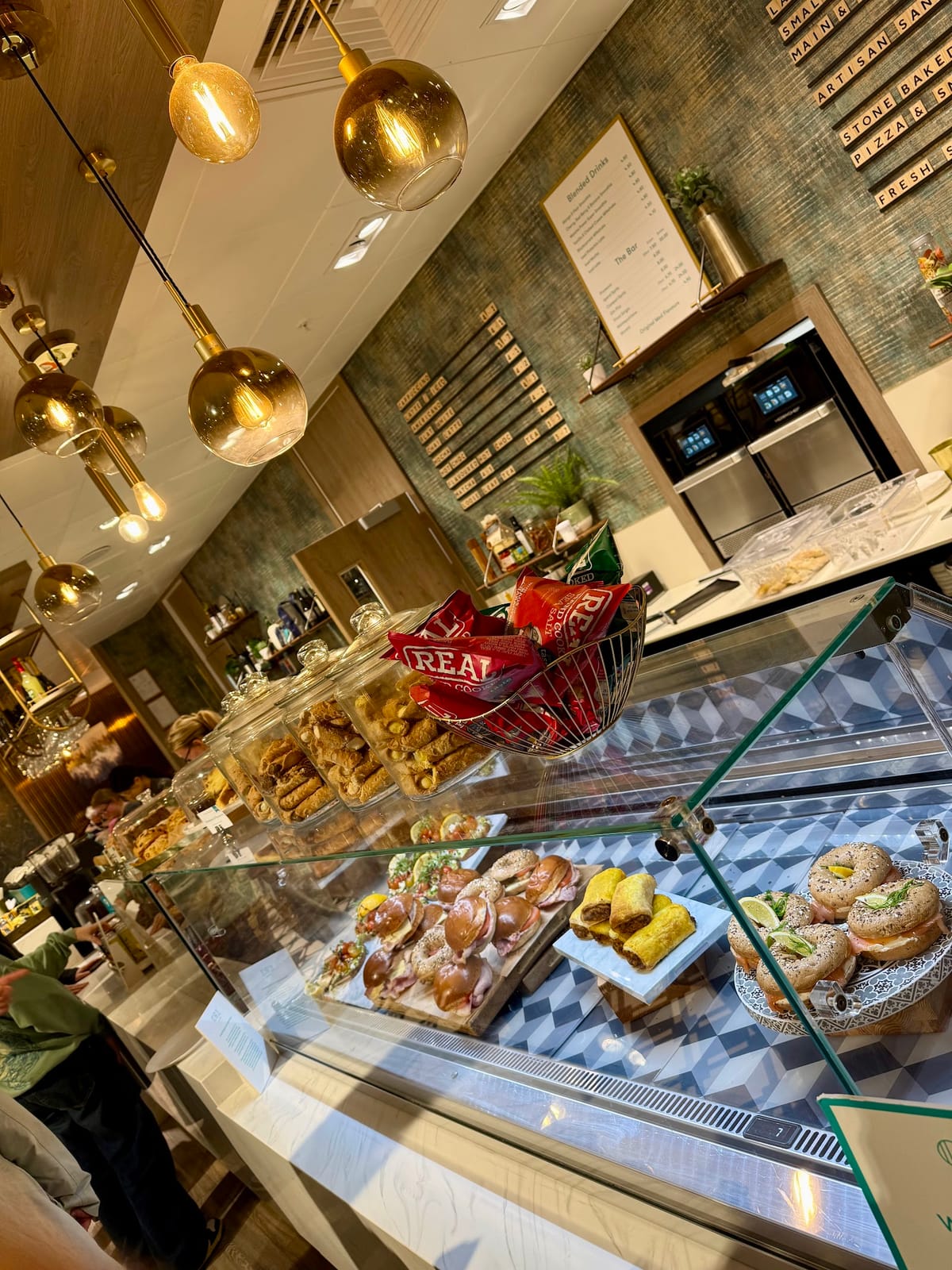 Ori Caffe, John Lewis, High Wycombe