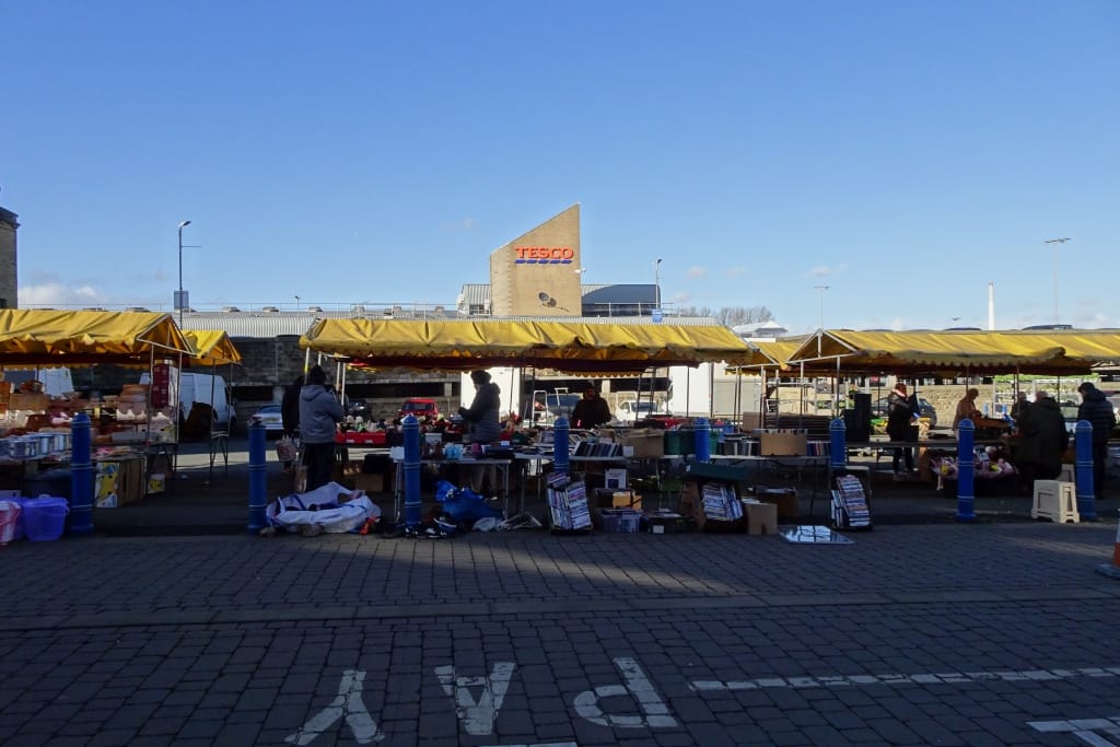 Langos (Hungarian Food) - Huddersfield Open Market photo 2