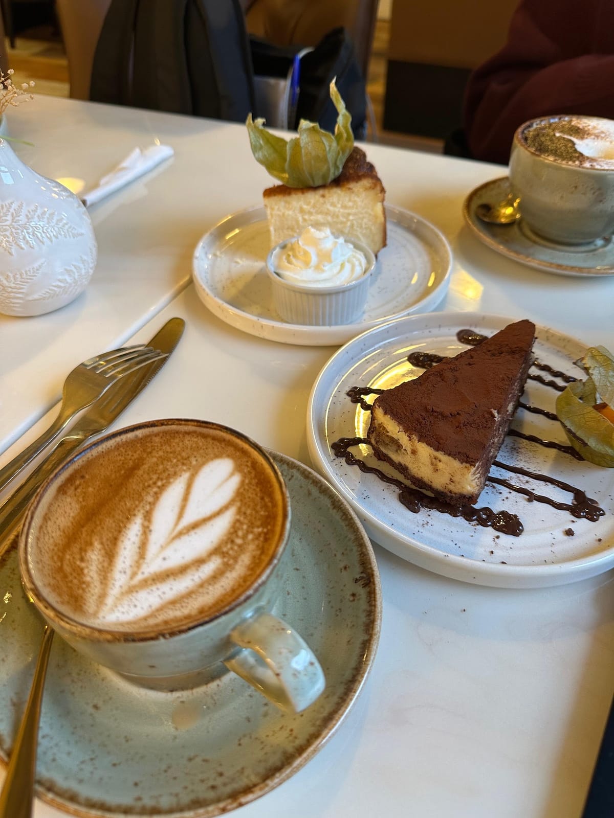 Brewed cafe