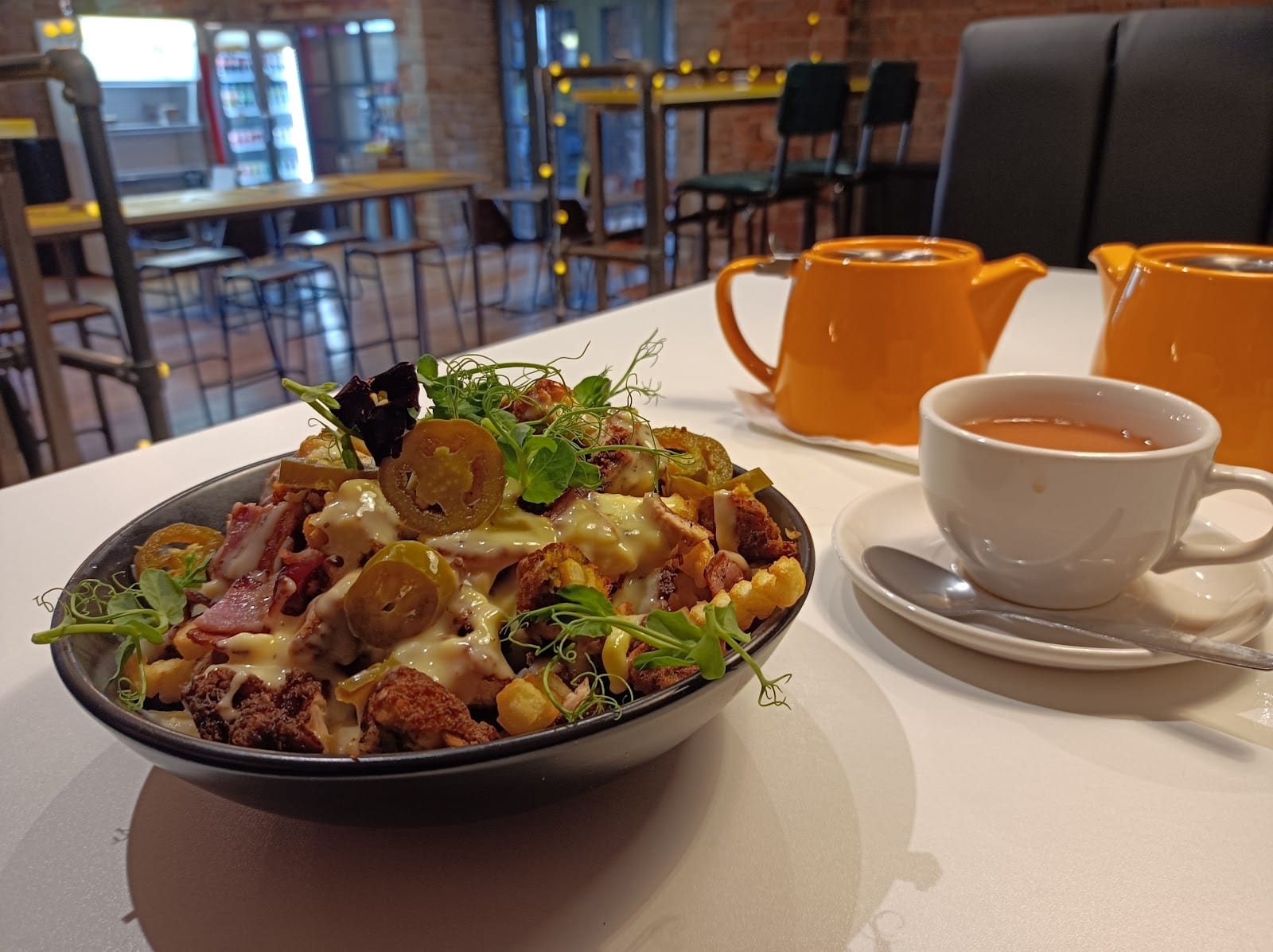 AMPED Cafe (Parish Events CIC)