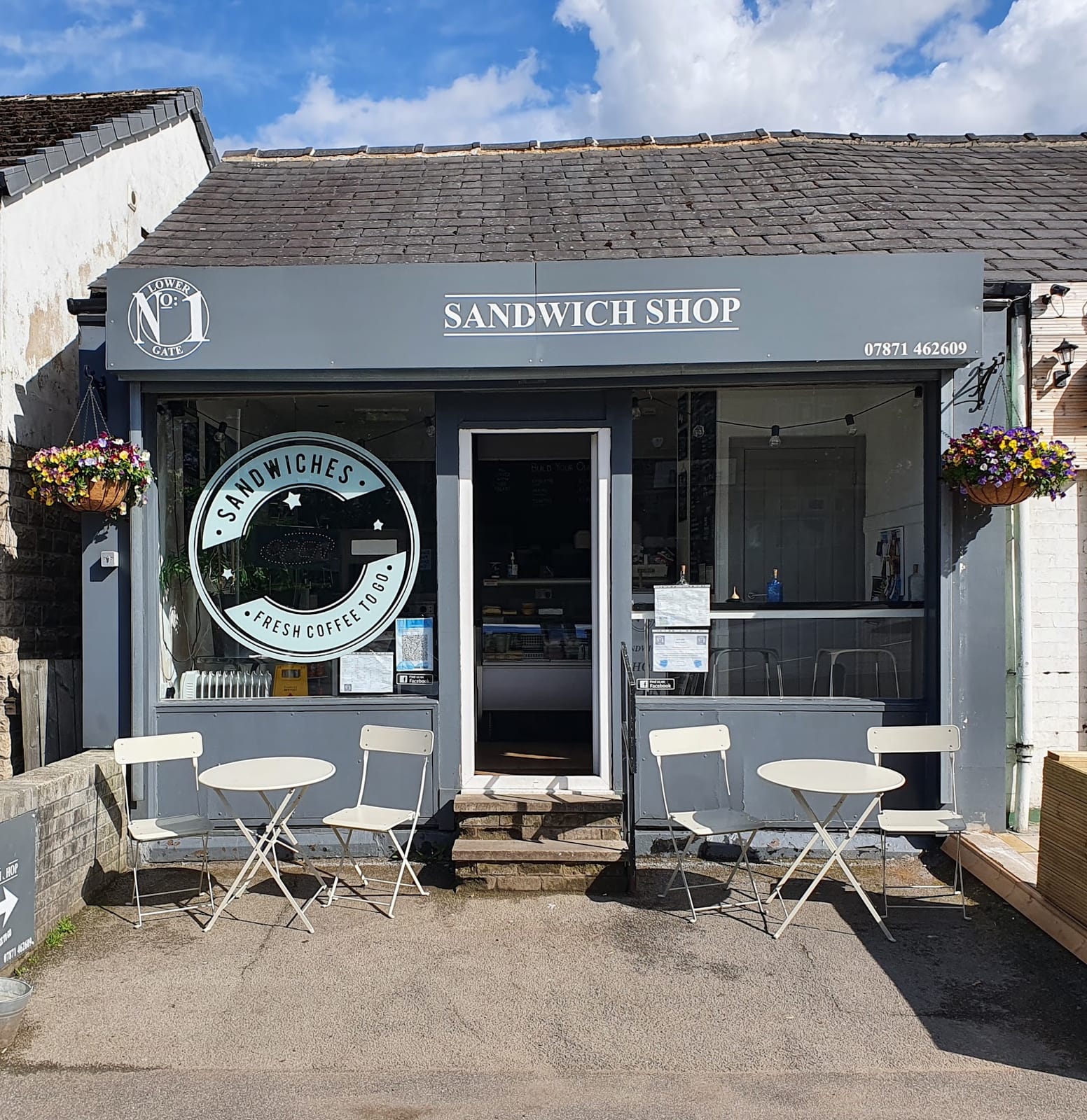 No.1 Sandwich Shop