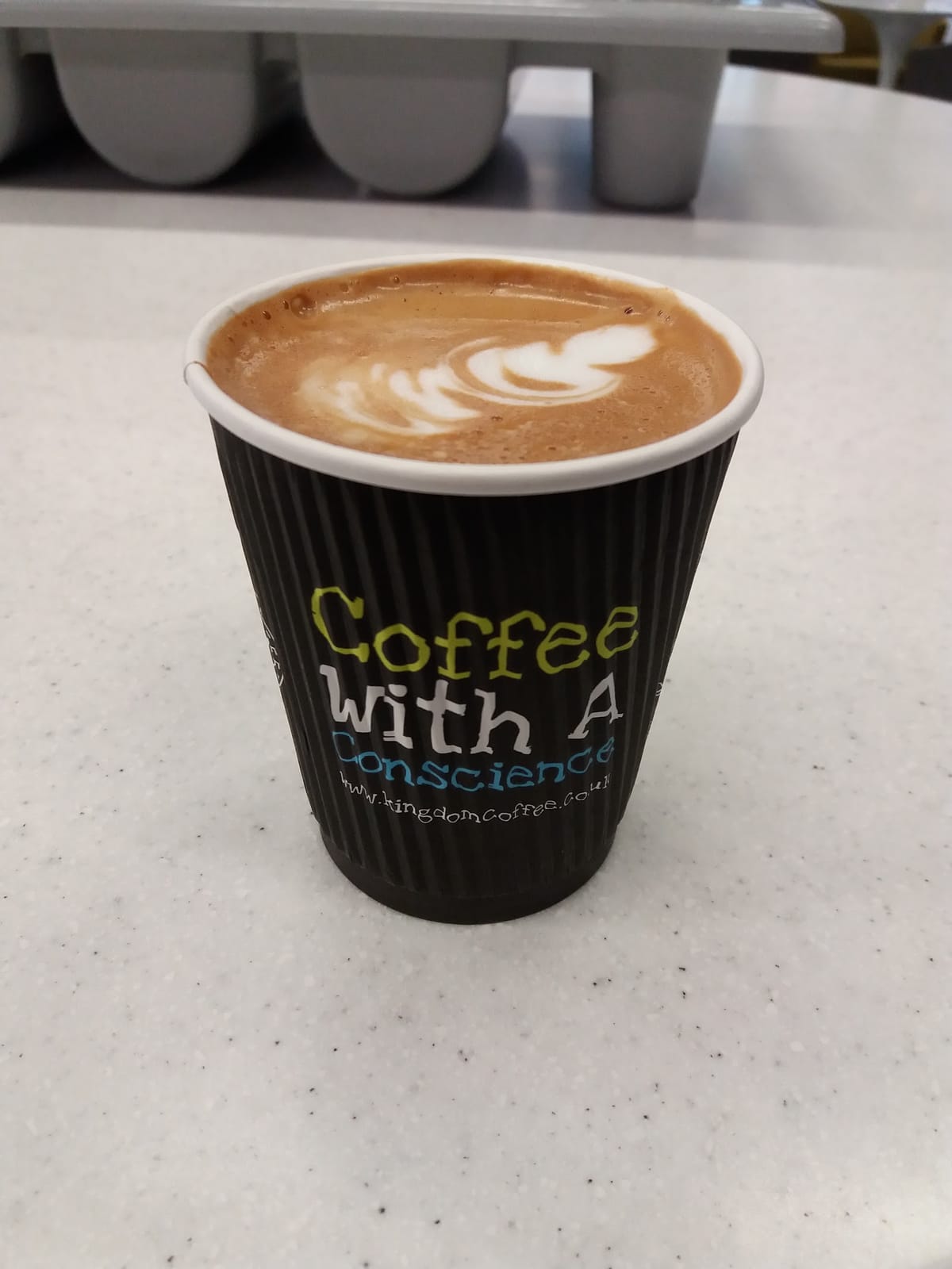 Grounded Coffee