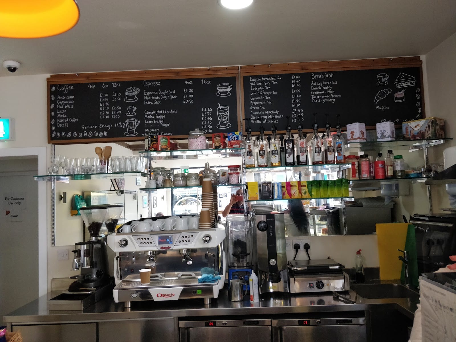 Clock House Coffee Ilford