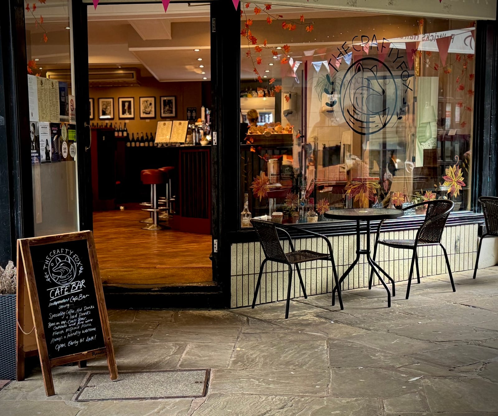 The Crafty Fox Cafe Bar photo 2