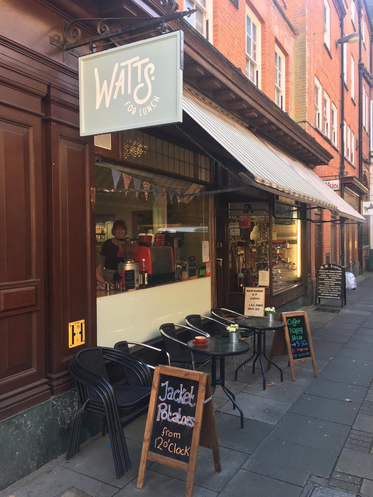 Watts Cafe photo 2