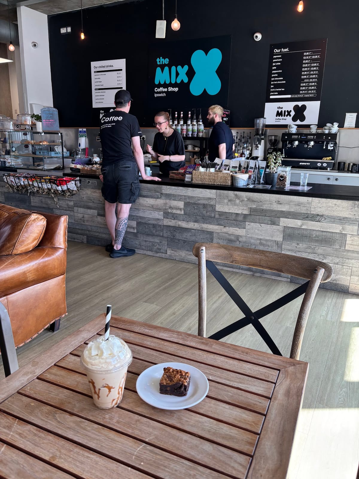 The Mix Coffee Shop Ipswich