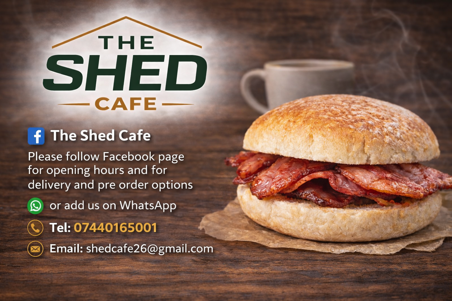 The Shed Cafe photo 2