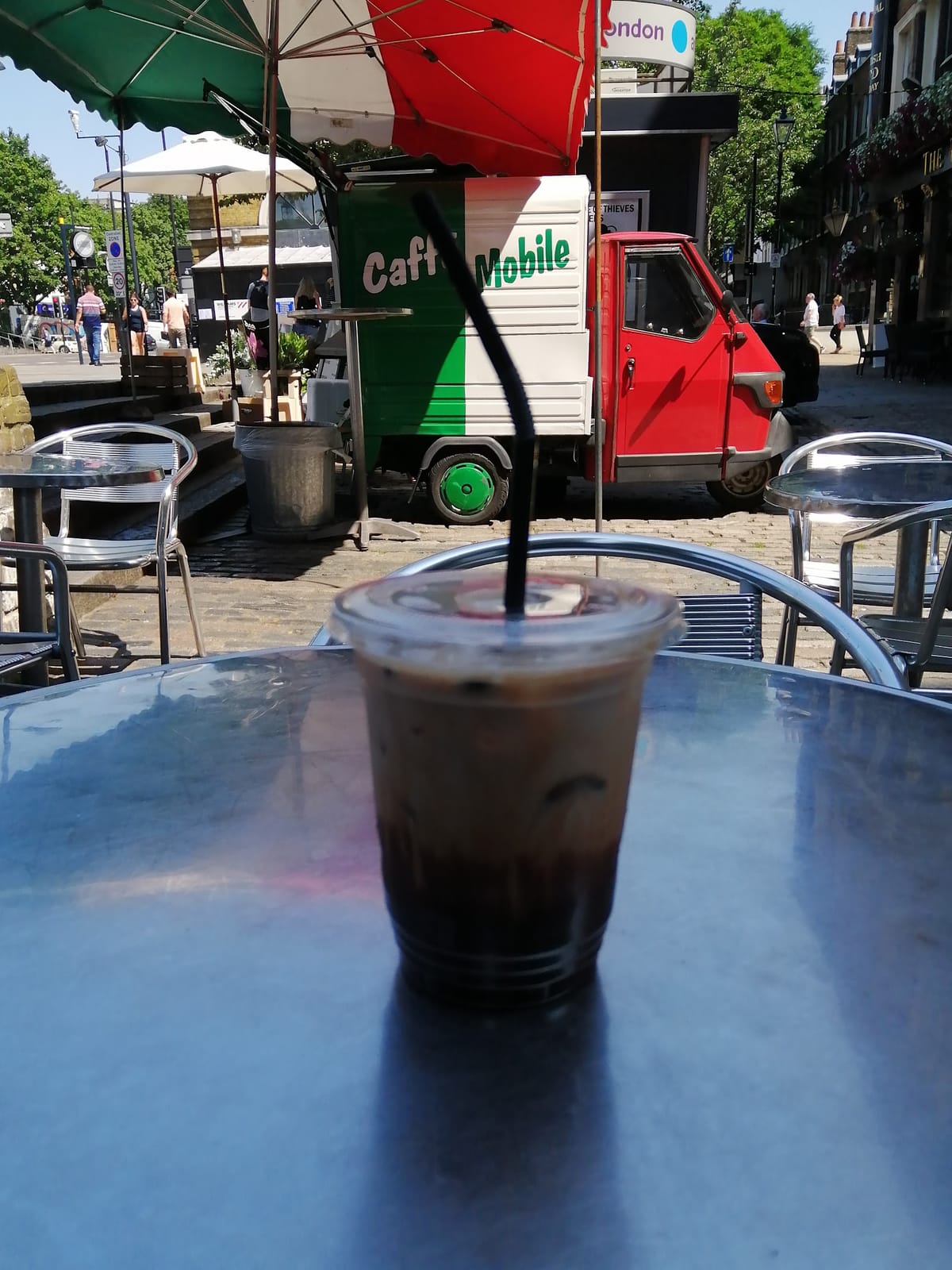Caffè Mobile Van