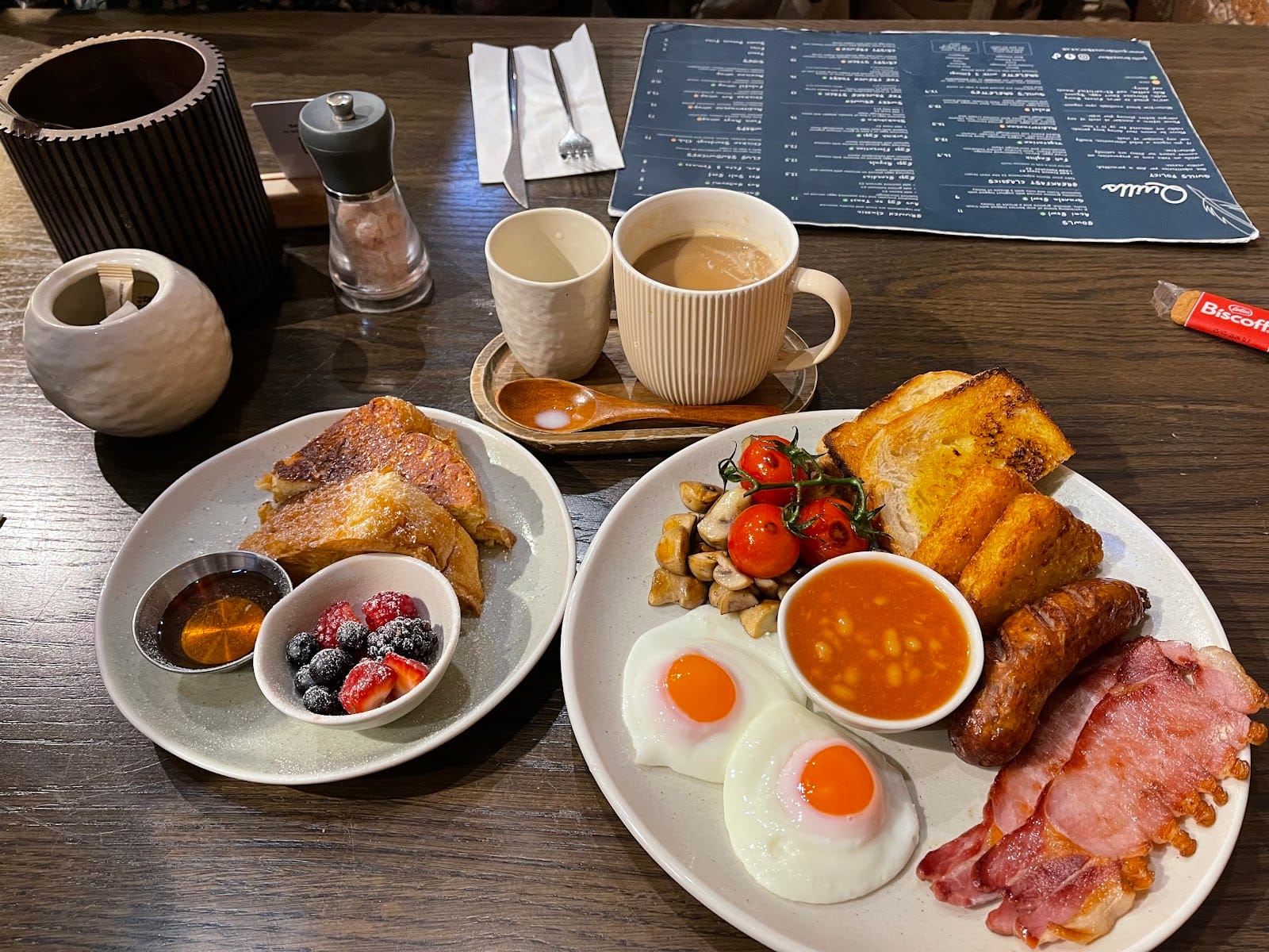 Quills Cafe Brunch Bar