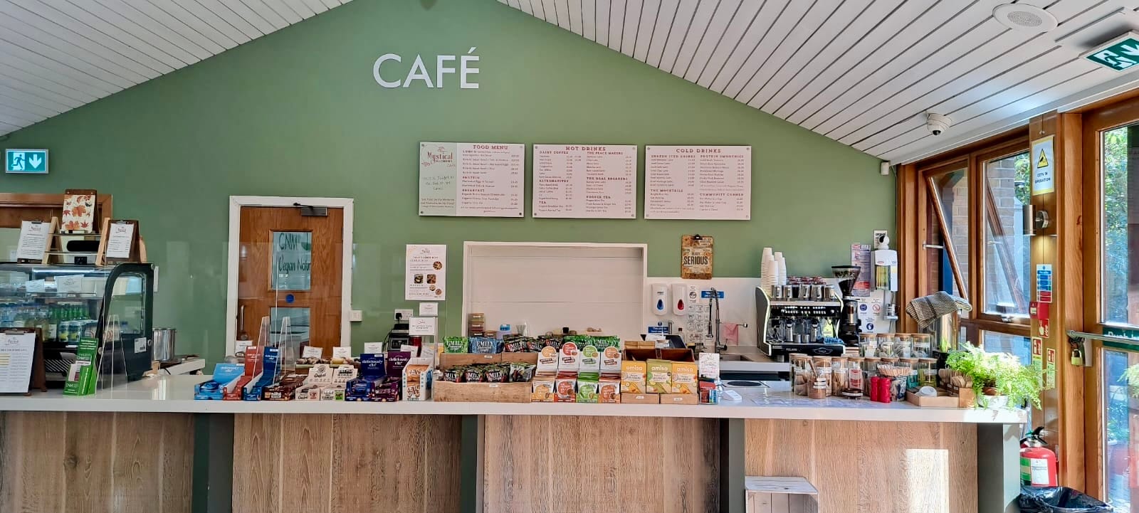 Mystical Alchemy Cafe @CNM