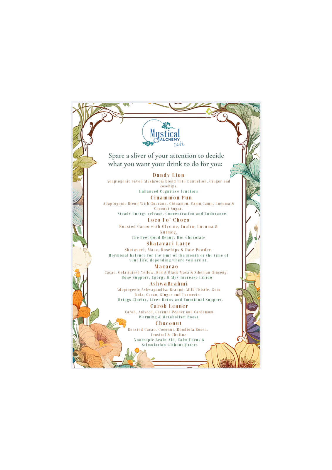Mystical Alchemy Cafe @CNM photo 8