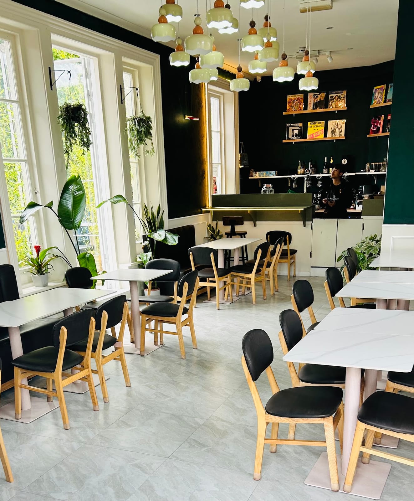 The Walker City & Japanese café/bar KAIHO̅ カイホウ