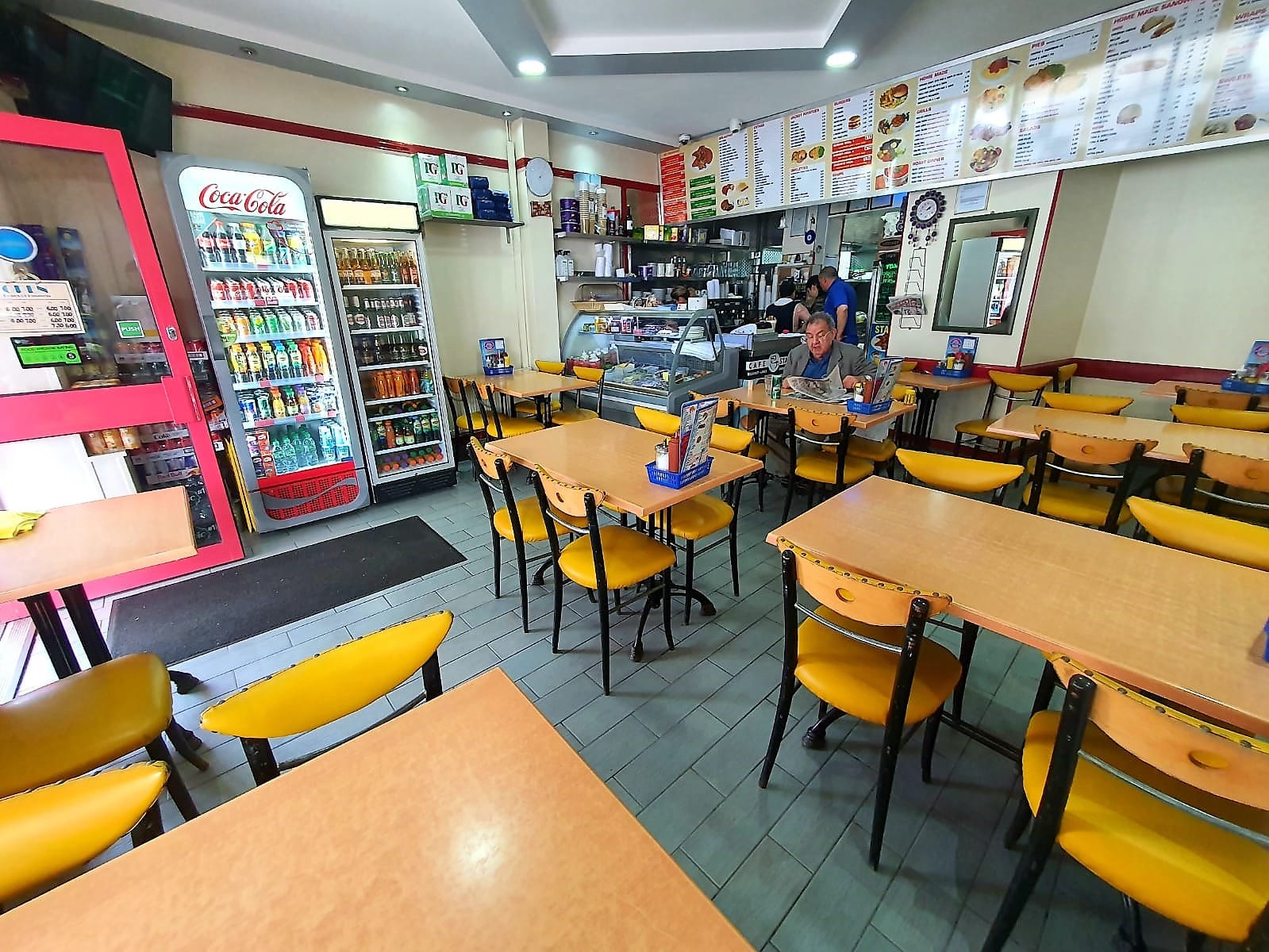 Cafe Station London