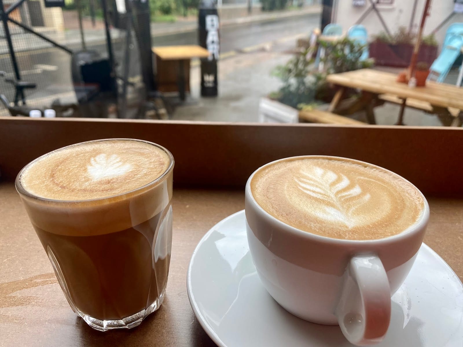 The Rocketvan Coffee Shop and The Box Shop Bar