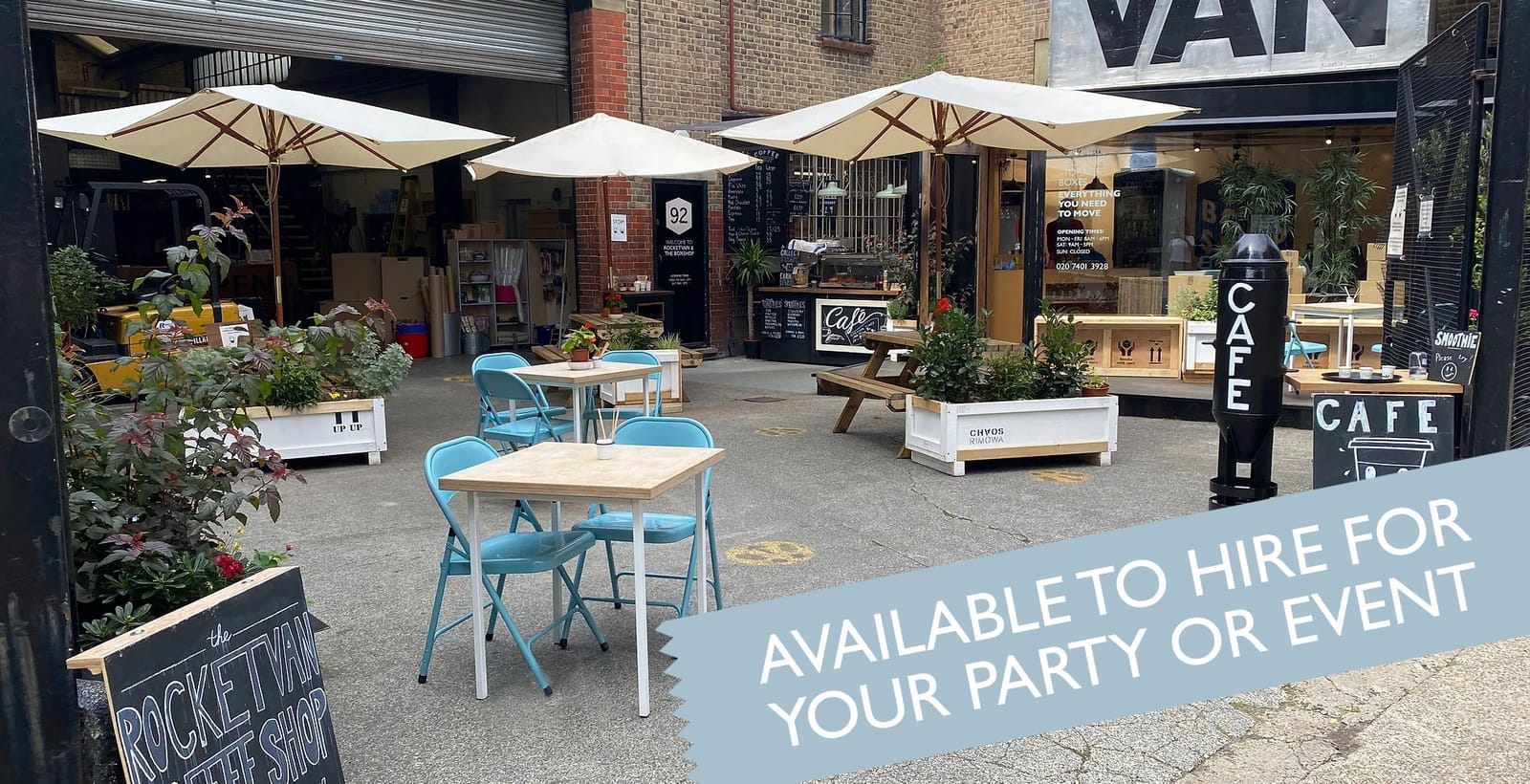 The Rocketvan Coffee Shop and The Box Shop Bar photo 2