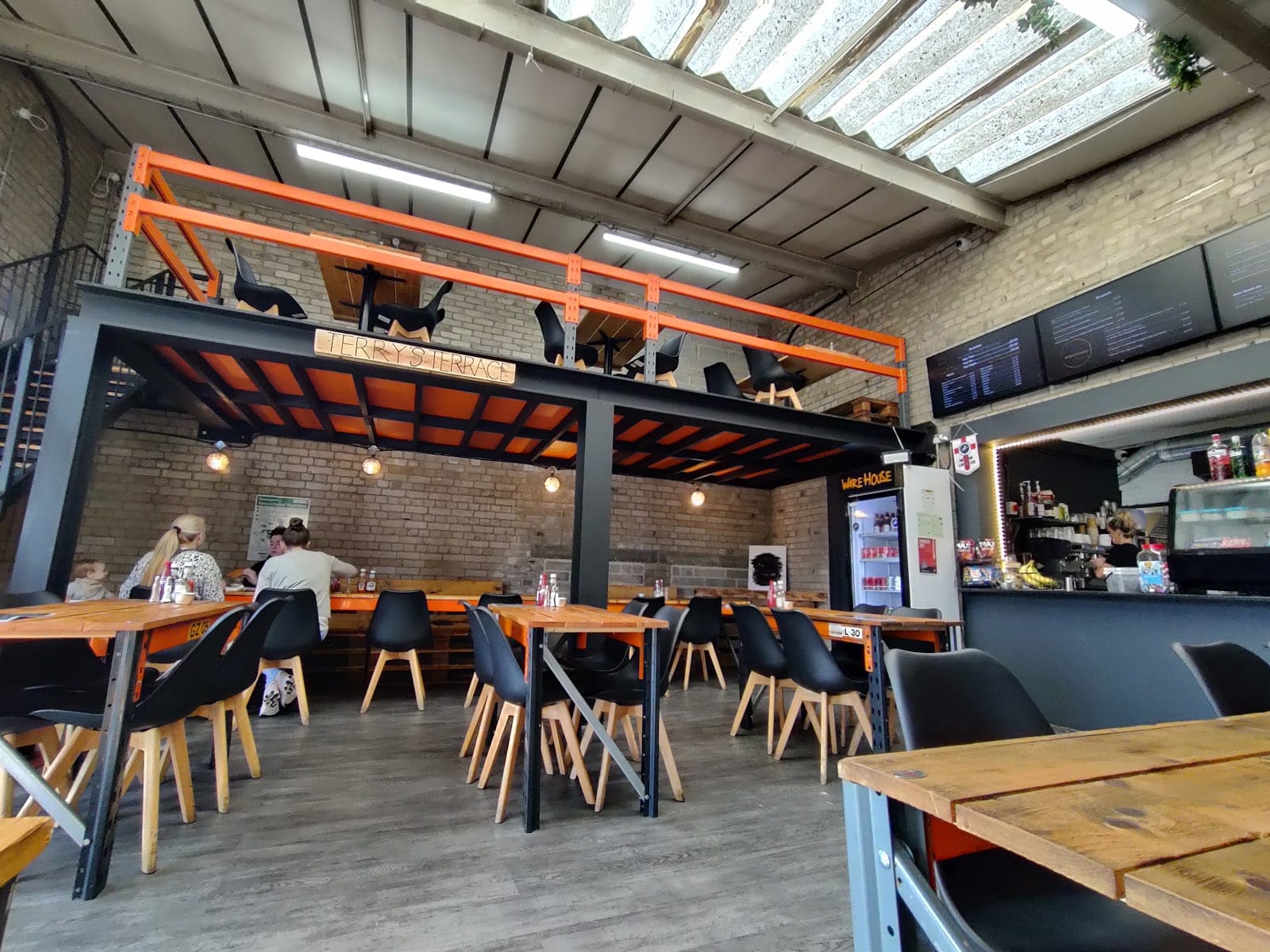 The Warehouse Cafe SE16