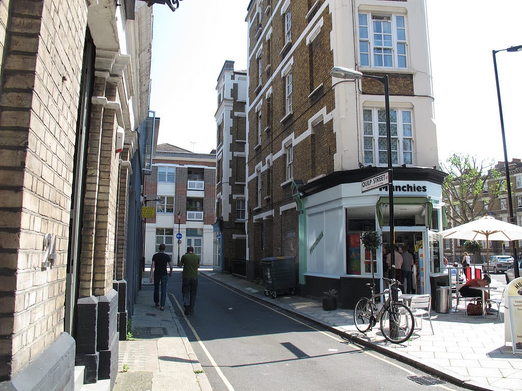 Britannia Cafe London photo 5