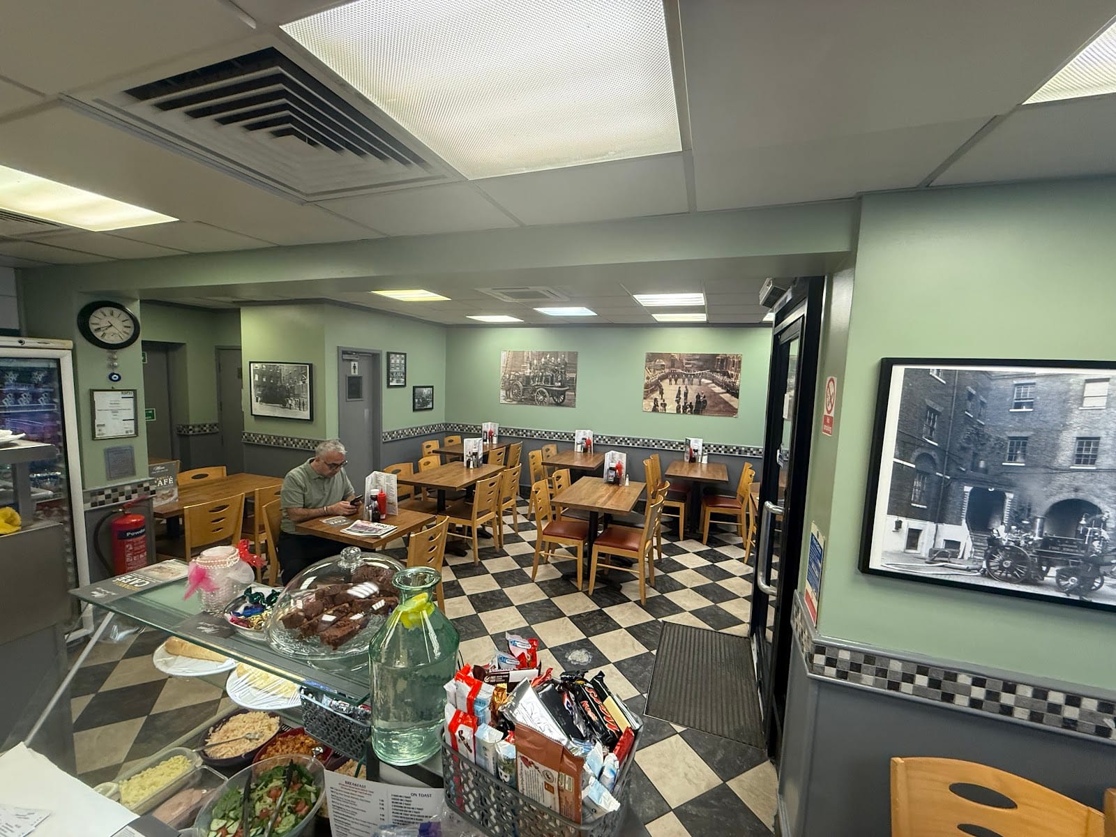 Britannia Cafe London
