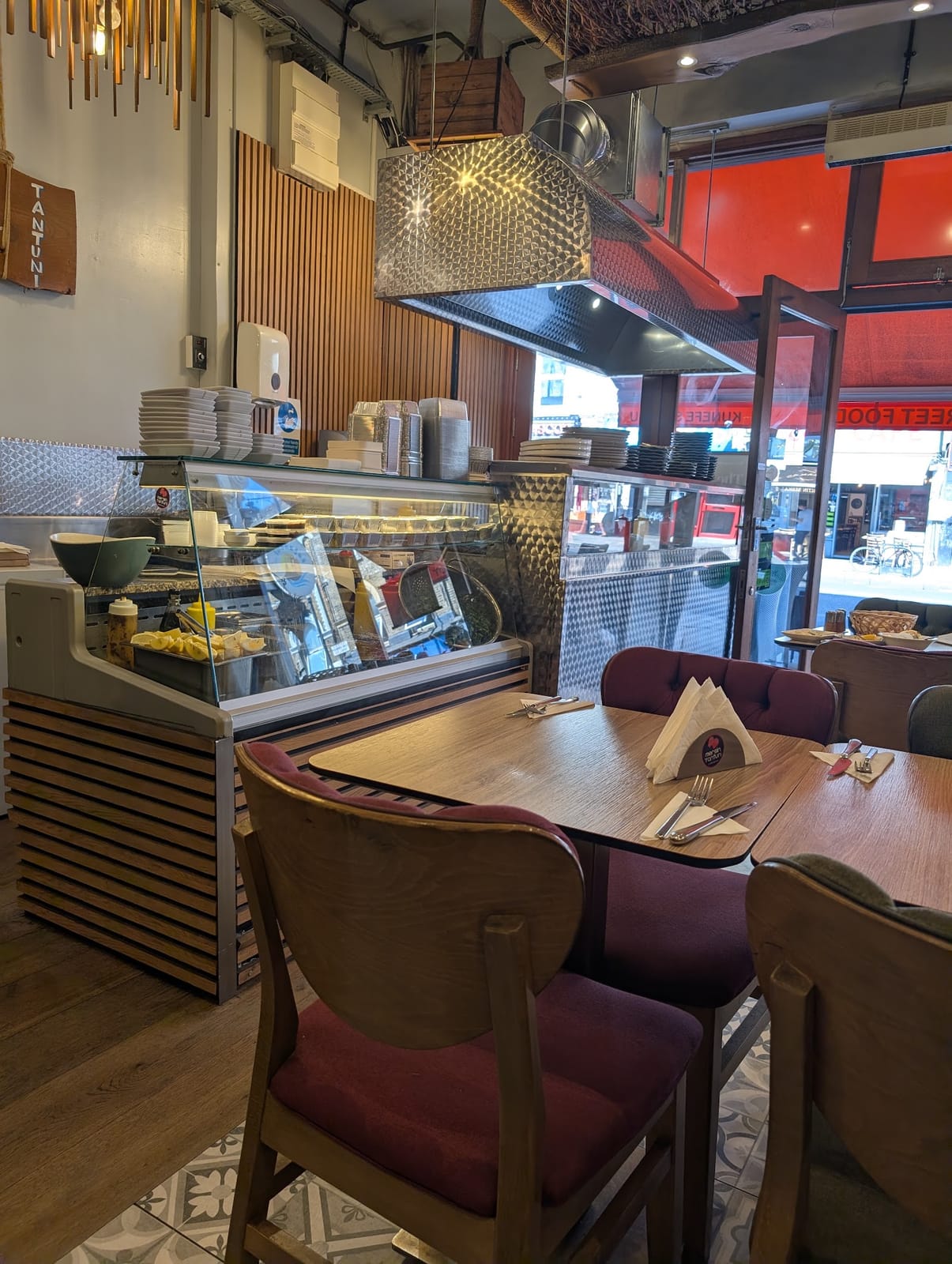 Mersin Tantuni Dalston Restaurant