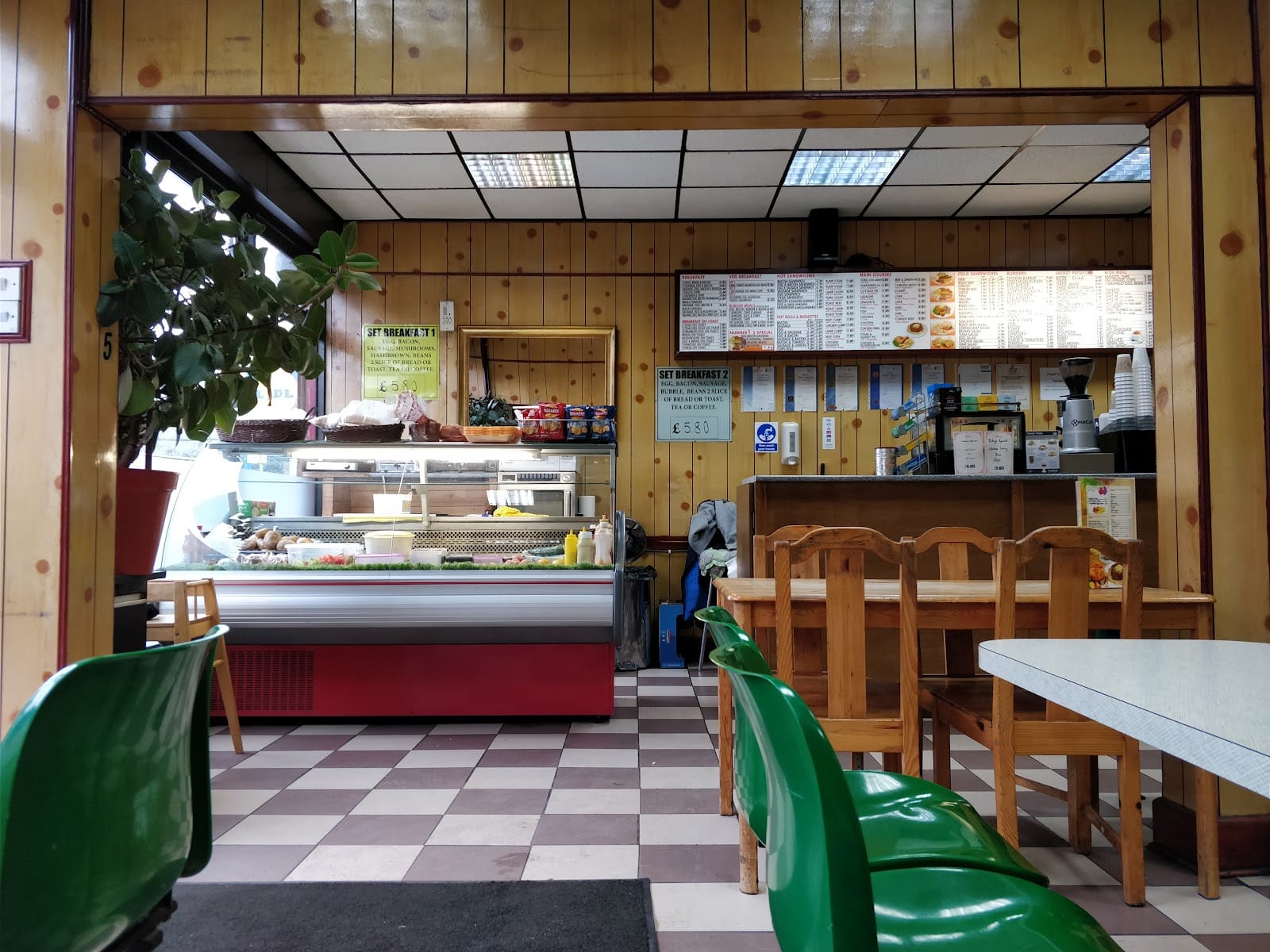 Number 1 Cafe Hackney