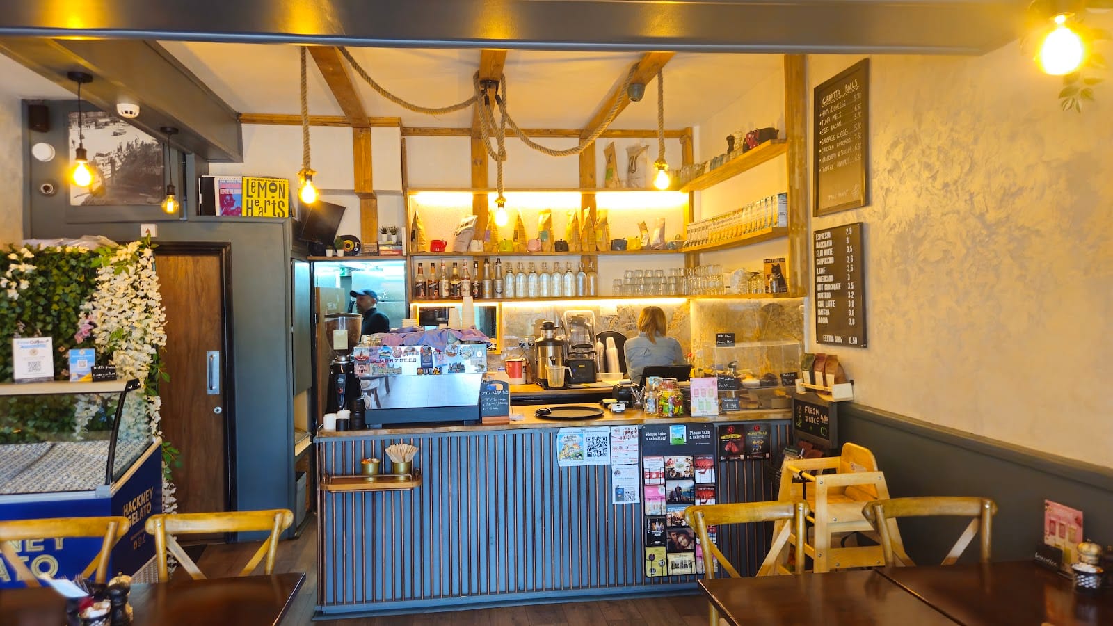 Cafe Avenue Bethnal Green