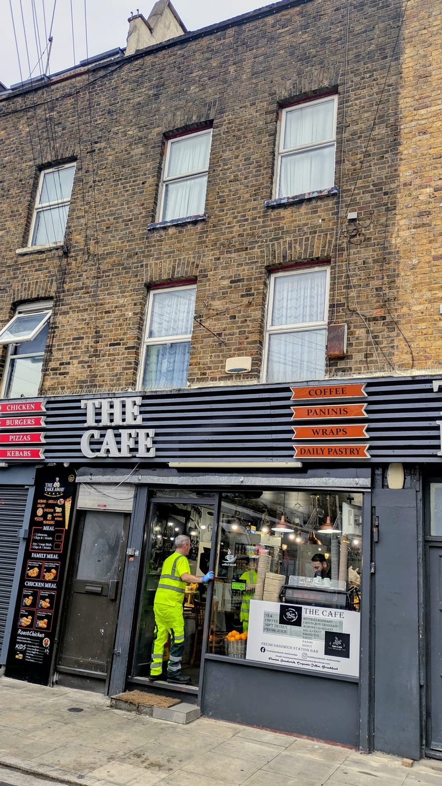 The Cafe, Barnabas Rd