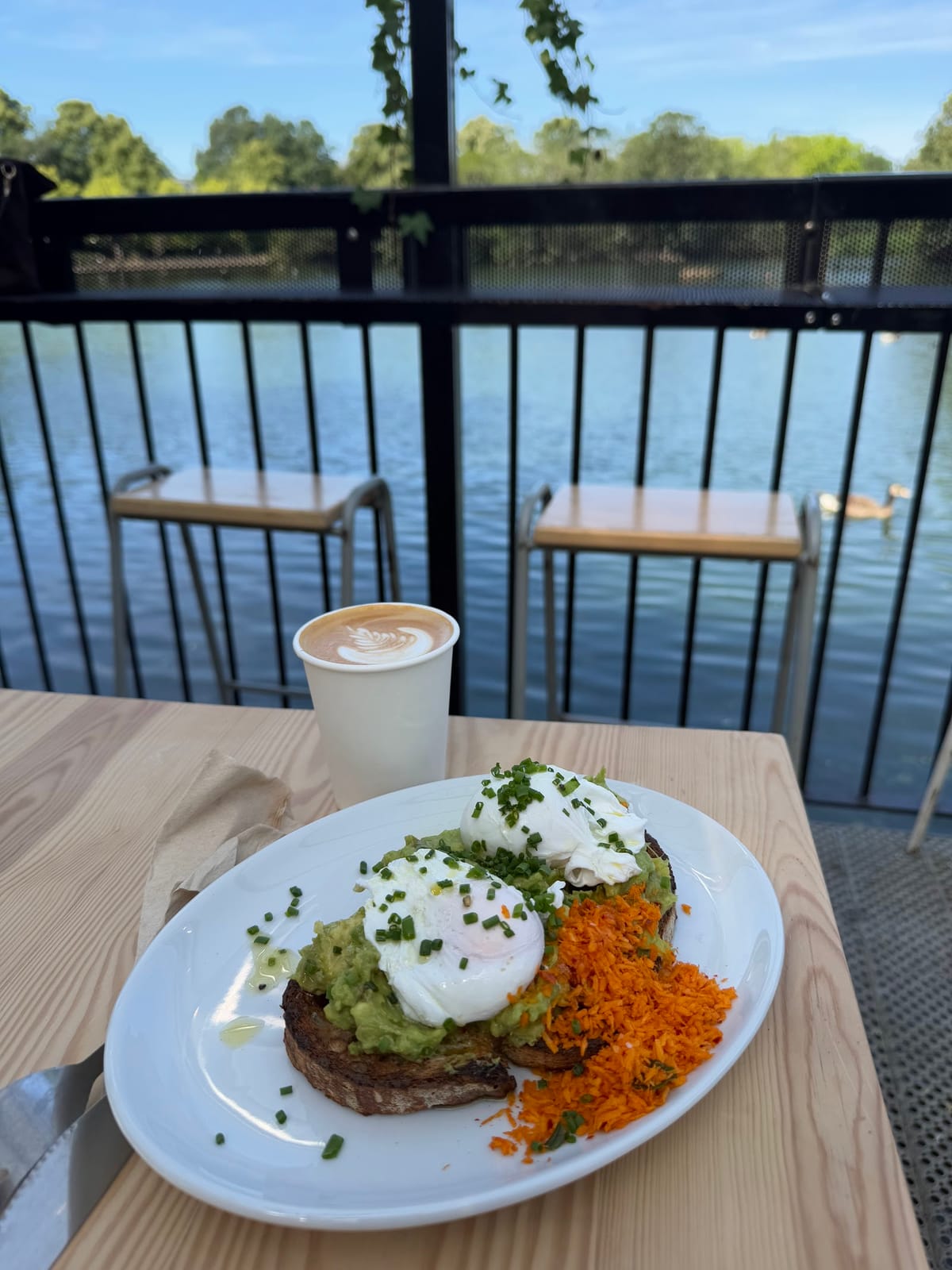 Pavilion Cafe Victoria Park