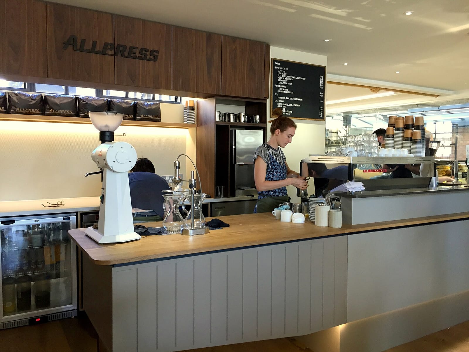 Allpress Coffee Roasters Dalston photo 12