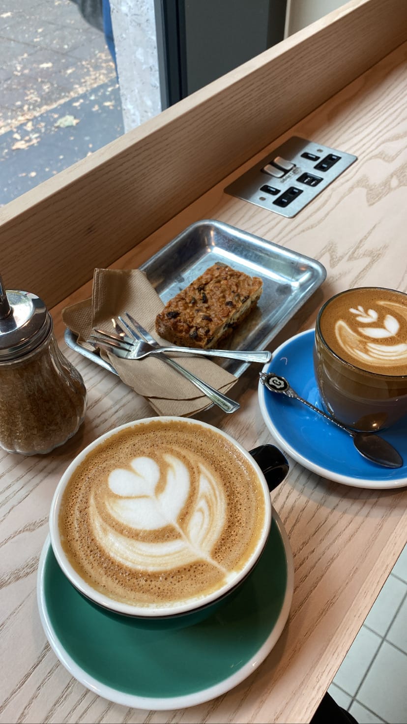 Caravan Coffee Roasters at Fora Euston Road