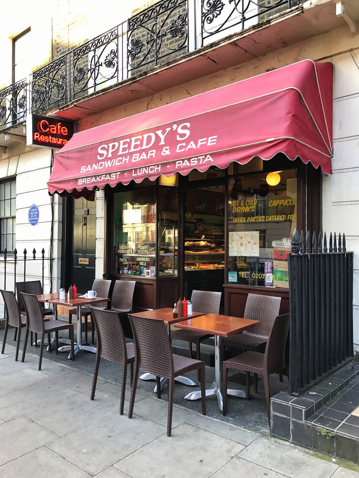 Speedy's Sandwich Bar & Cafe