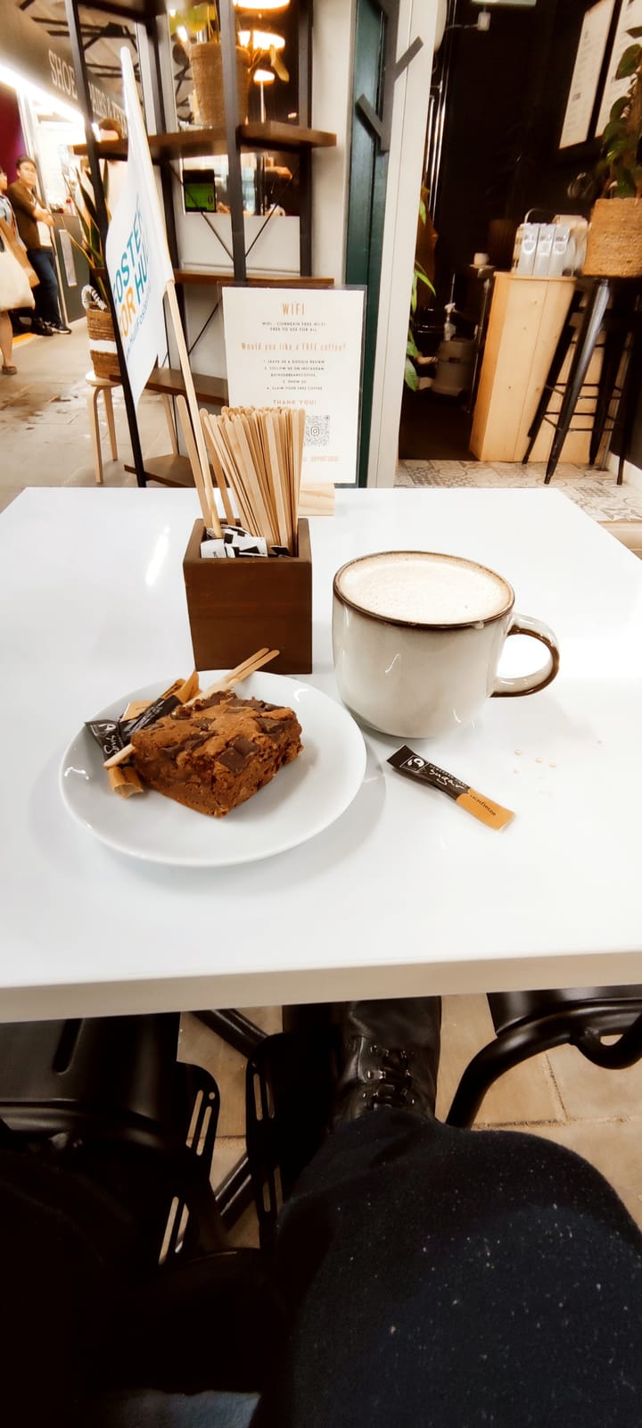Karma Corner: Coffee Shop