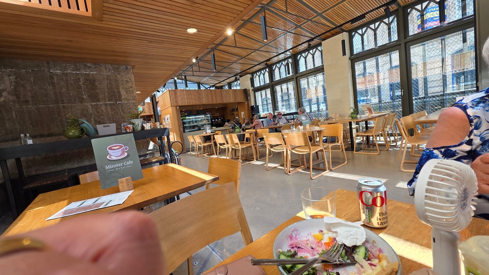 Minster cafe