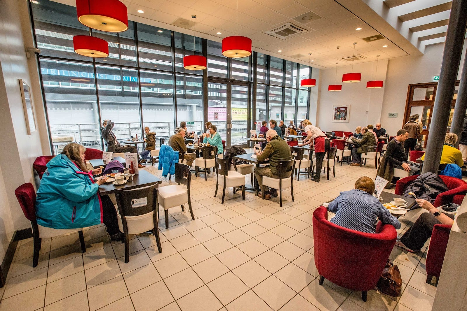 Venue Hull Ferens Art Gallery Cafe