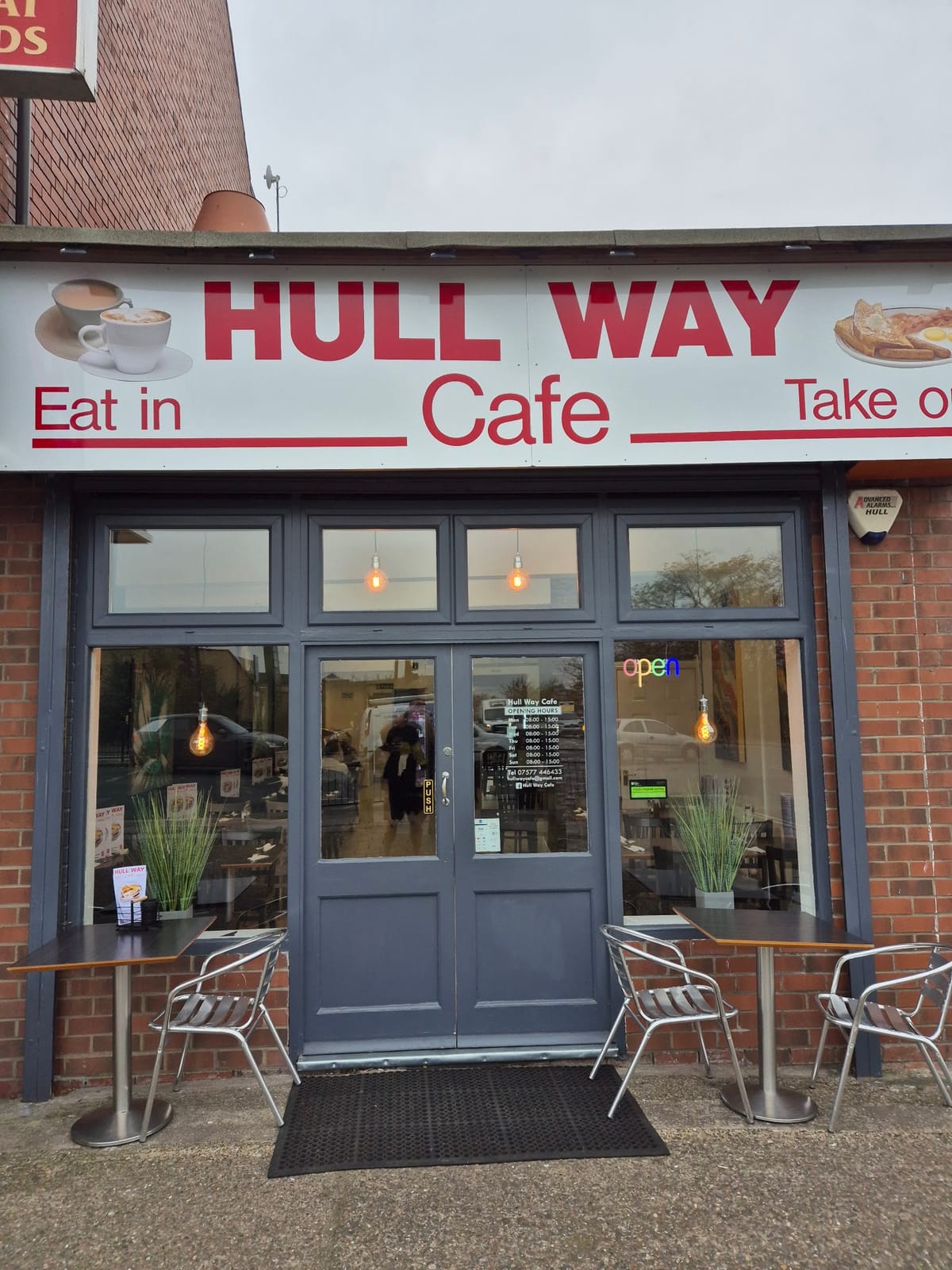 Hull way cafe