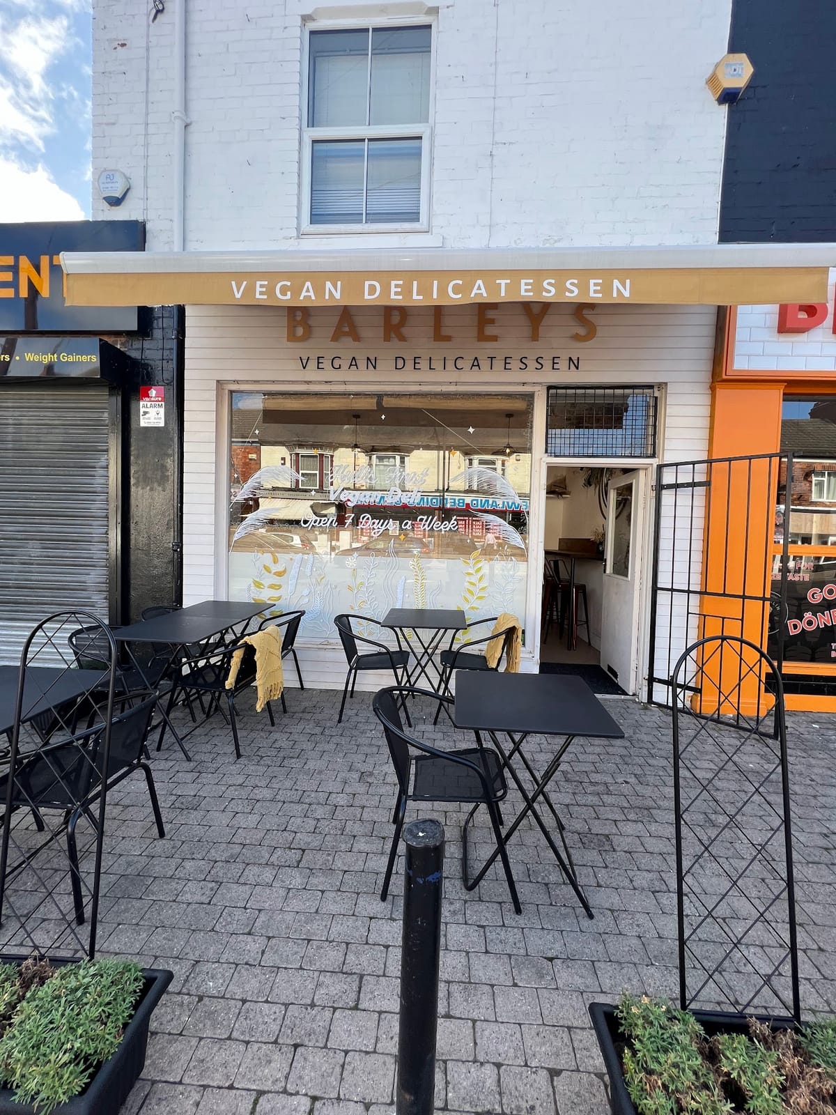 Barleys - Vegan Cafe & Coffee Shop