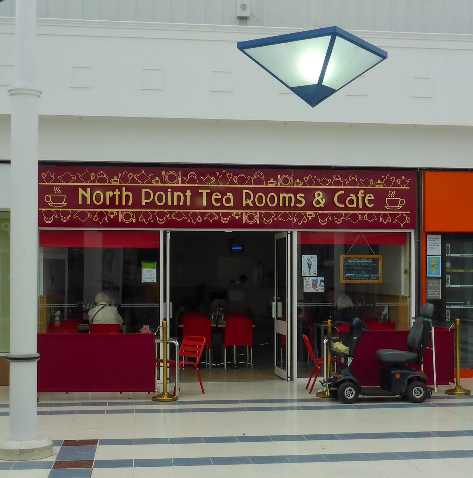 North Point Tea Rooms