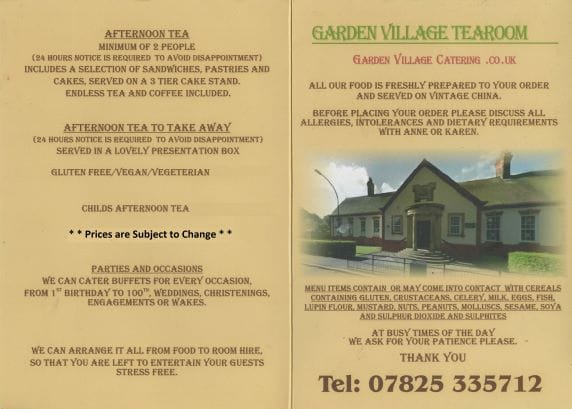 Garden Village Tearoom photo 4