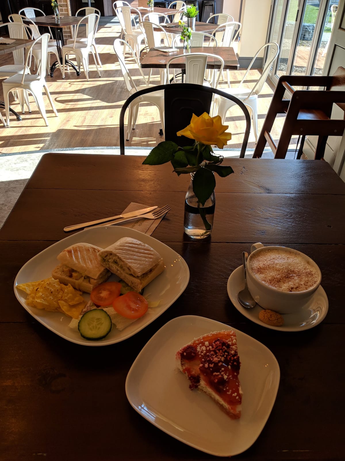 The Peloton Cafe