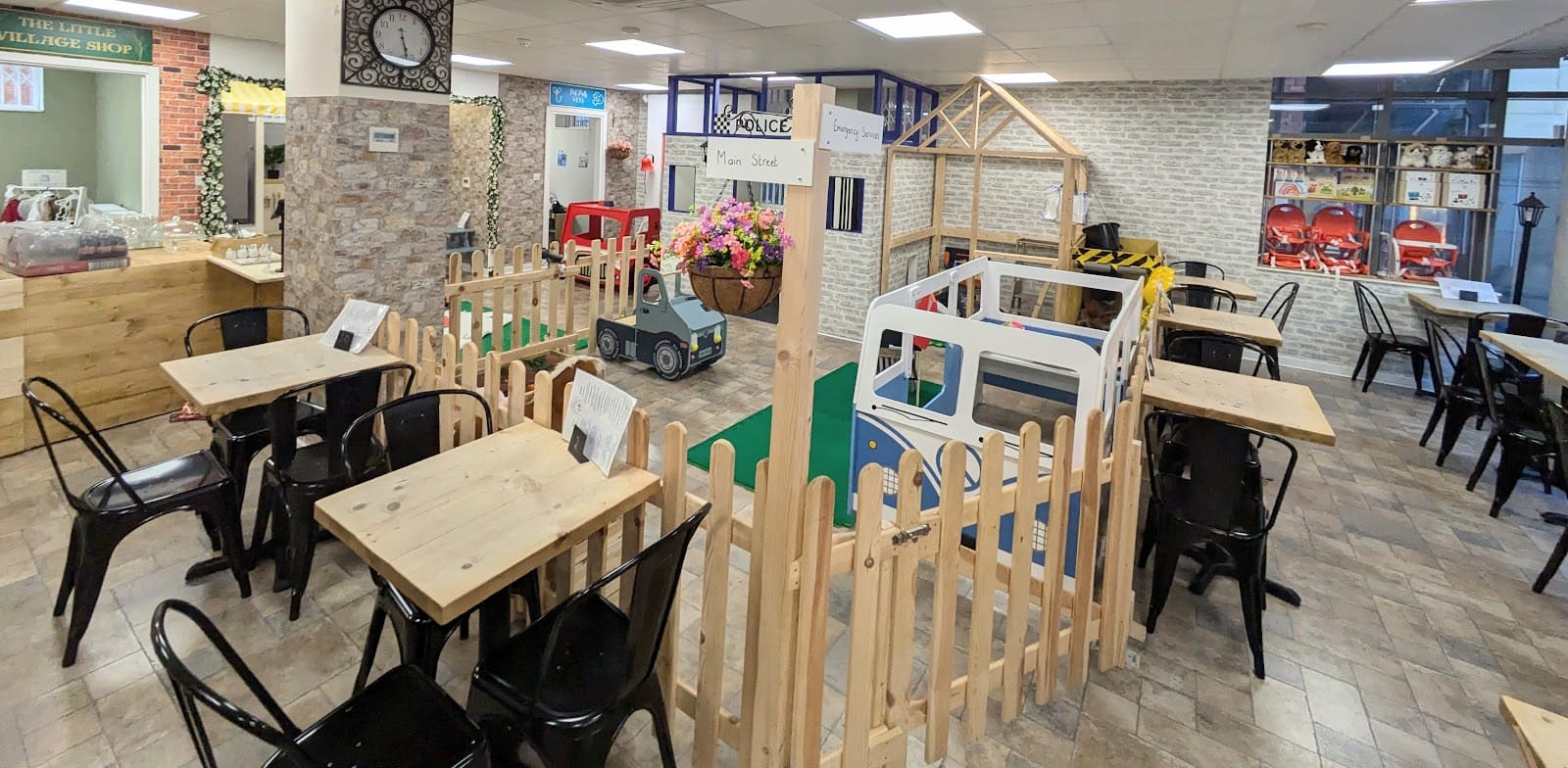 The Hidden Village: Children's Role-Play Village & Café