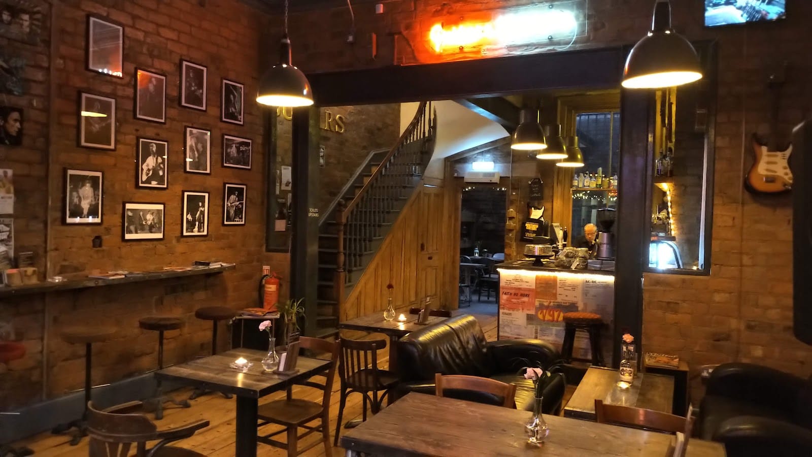 Northern Guitars Cafe Bar