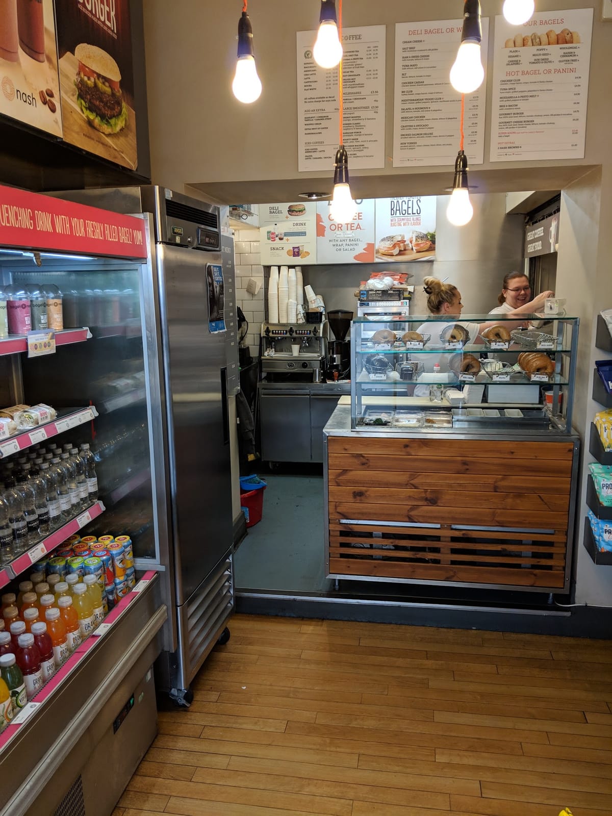 Bagel Factory Leeds Station